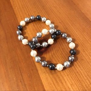 Talbots Jewelry - Talbots Pearl Bead Bracelet Set Talbots Jewelry - Talbots Pearl Bead Bracelet Set